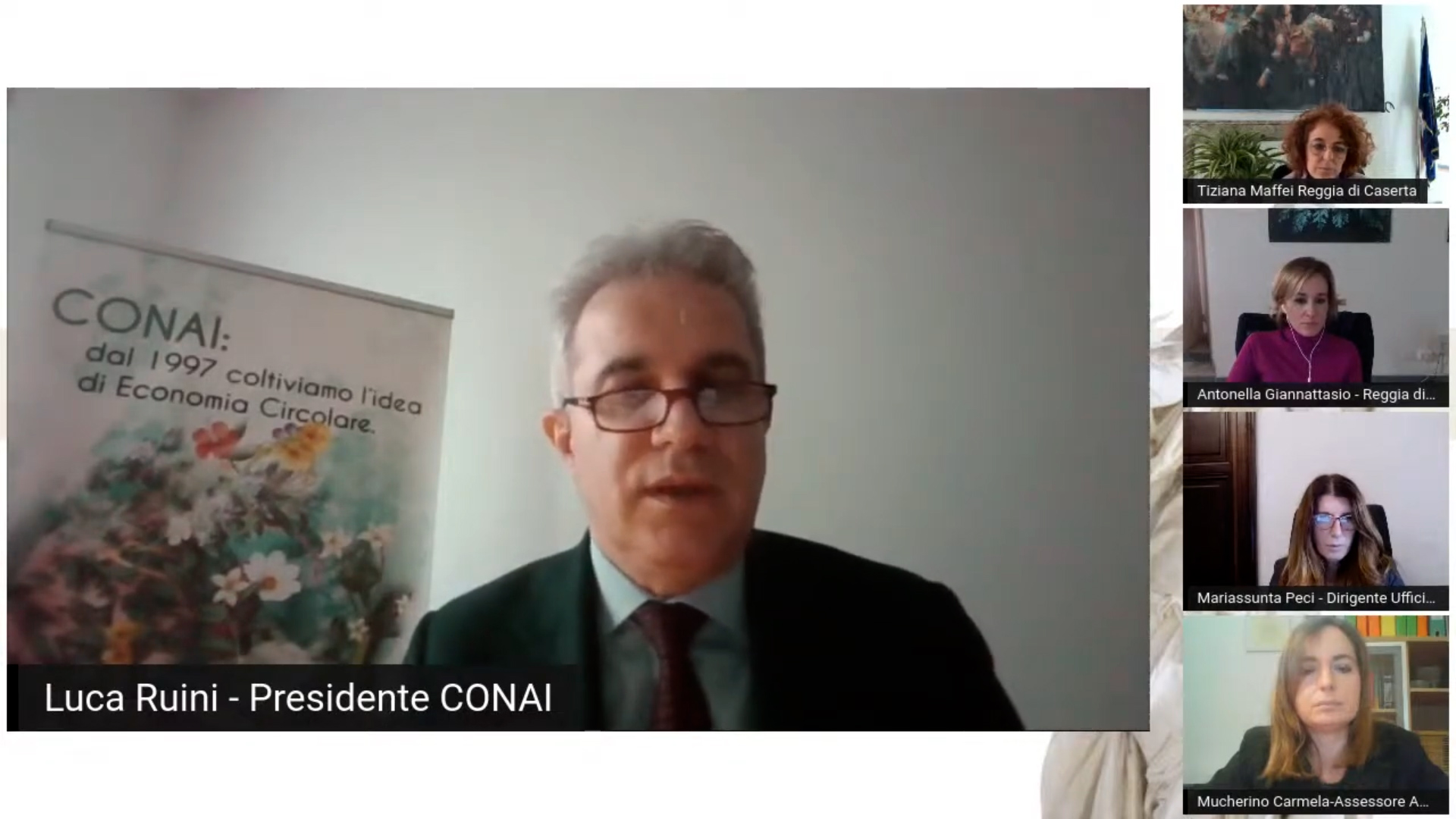 Reggia di Caserta: progetto pilota CONAI, per la raccolta differenziata