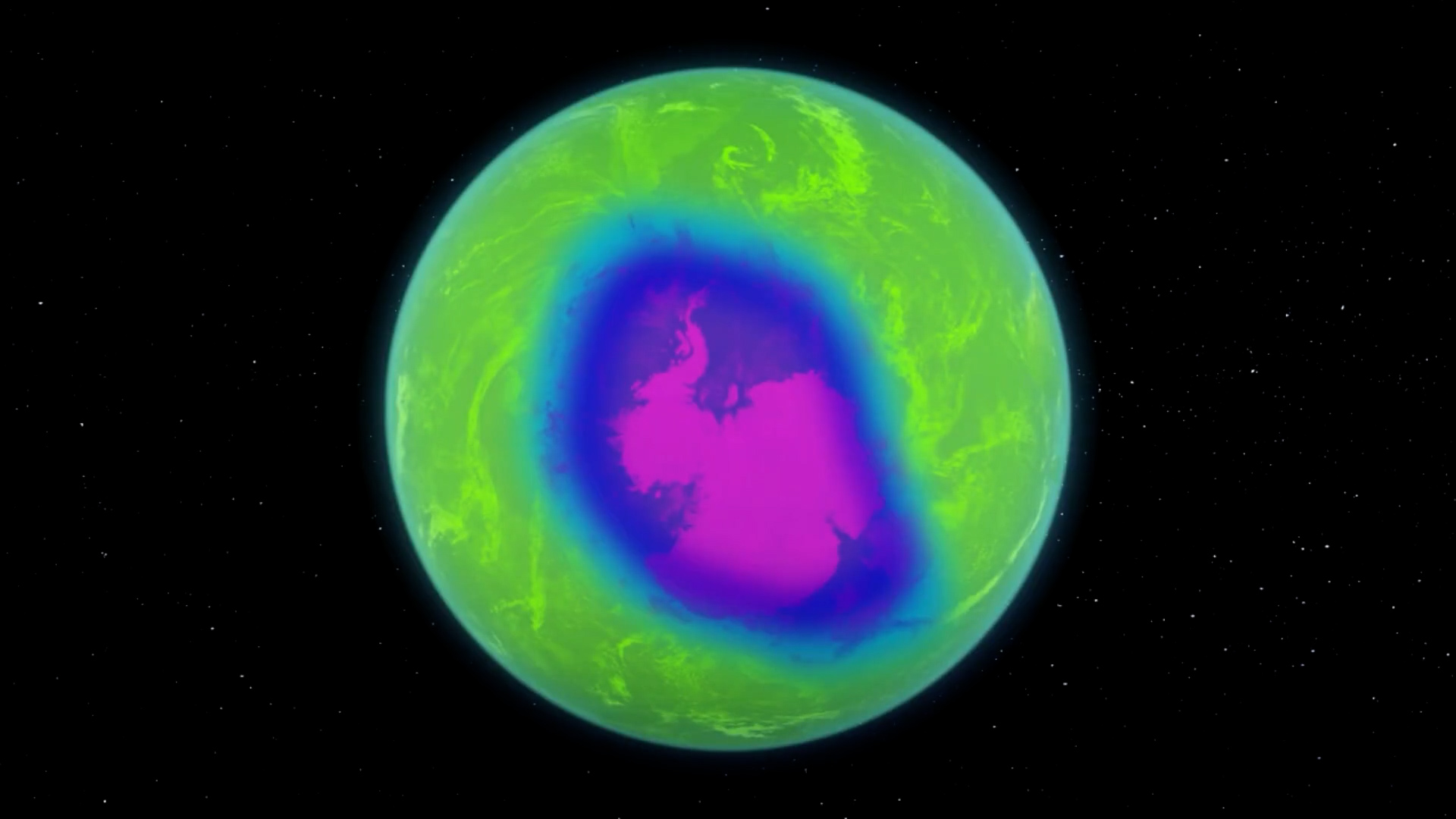 Ozono, diverse quantità nel pianeta