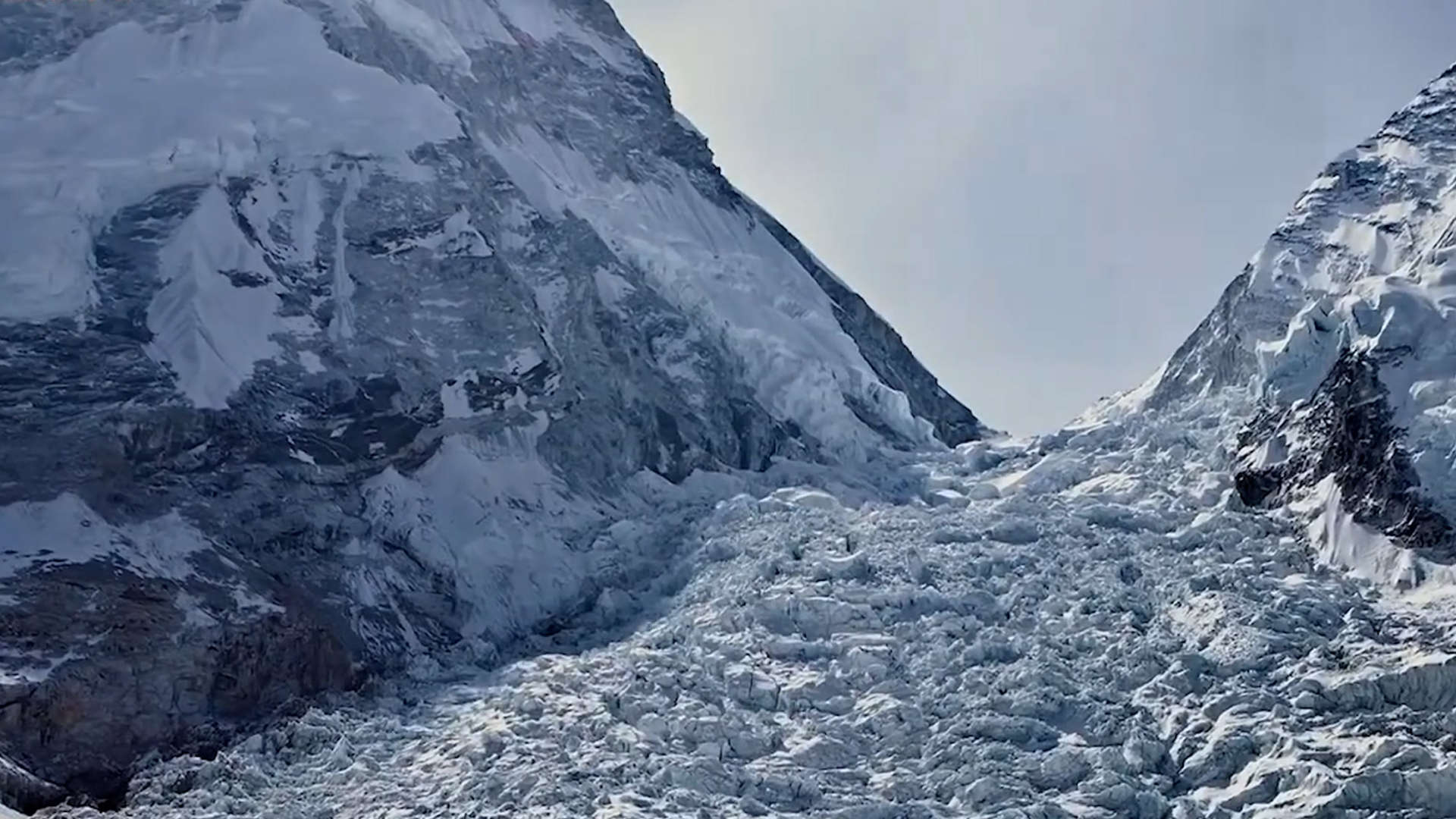 Lo scioglimento del ghiacciaio dell’Everest